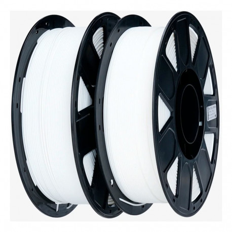 Ender PLA filament säästupakk 2kg 1,75mm 2 rullil, valge
