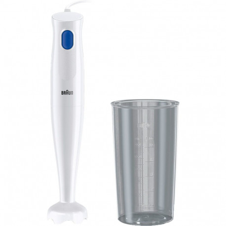 Braun MultiQuick 1 hand blender MQ 10,000P (white, 450 watts)