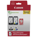 Canon Ink Photo Value Pack PG-575/CL-576 (incl. 50 sheets of 10x15 photo paper)