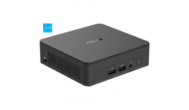 ASUS NUC 13 Pro Slim RNUC13ANKI3048C2I, Mini PC (black, Windows 11 Pro 64-bit)
