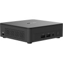 ASUS NUC 13 Pro Slim RNUC13ANKI3048C2I, Mini PC (black, Windows 11 Pro 64-bit)