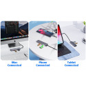 Platinet adapter Multimedia 5in1 (46237)