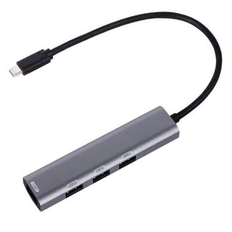 Platinet adapter Multimedia 4in1 (46242)