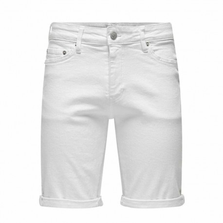 Men's Shorts Only & Sons Onsply 9297 White White