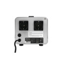 Qoltec 50724 Automatic Voltage Stabilizer AVR 2000VA