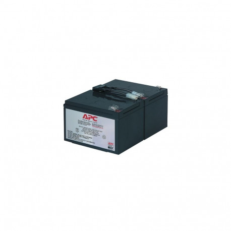 APC Replacement Battery Cartridge, VRLA battery, 11Ah, 12VDC, 2-year warranty