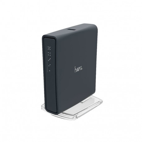 Mikrotik hAP ac lite tower Black Power over Ethernet (PoE)