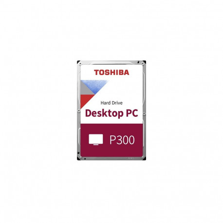 Toshiba sisemine kõvaketas P300 4TB 5400RPM 128MB 3.5" Serial ATA III