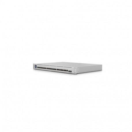 Ubiquiti UniFi USW-ENTERPRISE-24-POE-EU hallatav 2.5G Ethernet (100/1000/2500) PoE valge võrgulüliti
