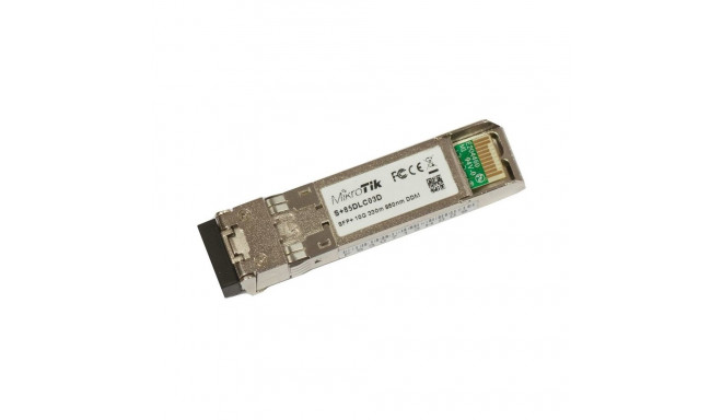 Mikrotik S+85DLC03D network transceiver module Fiber optic 10000 Mbit/s SFP+ 850 nm