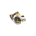DeWALT DCS570NT-XJ kaasaskantav ketassaag 18,4 cm must, kollane 5500 p/min