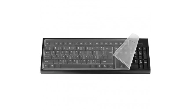 Klaviatuuri kate TECHLY Keyboard Standard Protective Film