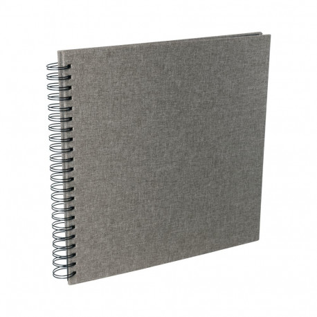 Focus Essence Wire-O 30x30 Brown w. black sheets