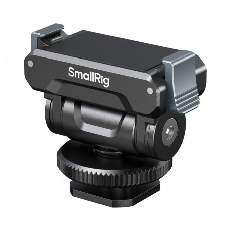 SmallRig kiirvabastustugi 5436 DJI Osmo360 / Action 5 Pro / 4 / 3 Cold Shoe adapteriga