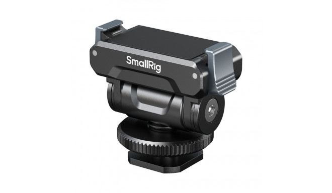SmallRig 5436 Quick Release Support for DJI Osmo Action 5 Pro / 4 / 3 with Cold Shoe Adapter
