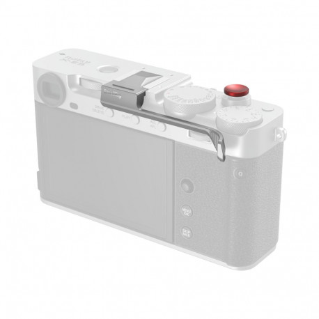 SmallRig 5451 Thumb Grip for FUJIFILM X-E5 Silver