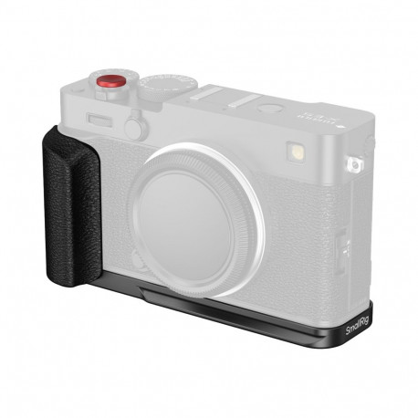 SmallRig L-kujuline kinnitusplaat 5448 FUJIFILM X-E5 silikoonist käepidemega, must