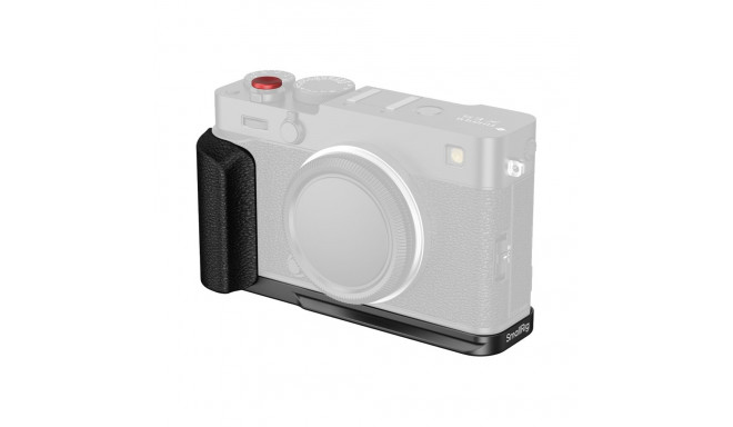 SmallRig 5448 L-Shaped Mount Plate with Silicone Handle for FUJIFILM X-E5 Black