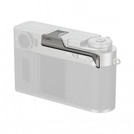 SmallRig 5333 Thumb Grip for FUJIFILM X half Charcoal Silver