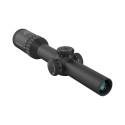 Vector Optics Continental x6 1-6x24i Fiber HD SFP Tactical Scope