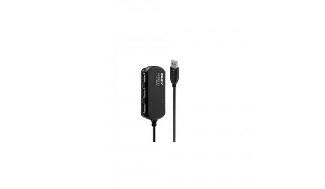 Lindy 8m USB 2.0 Active Extension Pro Hub