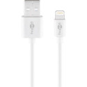 Goobay Lightning USB Charging and Sync Cable, 2 m