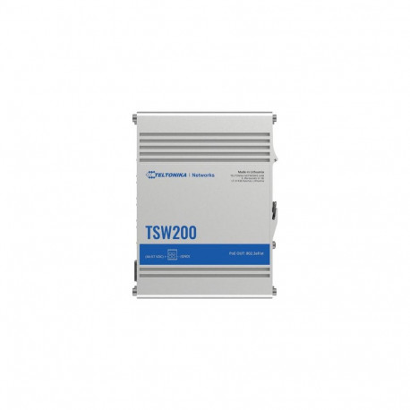 Teltonika TSW200 network switch Unmanaged Gigabit Ethernet (10/100/1000) Power over Ethernet (PoE) A