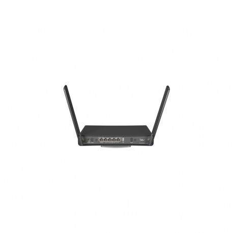 Mikrotik hAP ac³ wireless router Gigabit Ethernet Dual-band (2.4 GHz / 5 GHz) Black