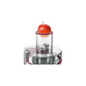 Bosch MES25C0 juice maker Centrifugal juicer 700 W Cherry (fruit), Transparent, White