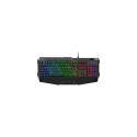 Sharkoon SKILLER SGK4 keyboard Gaming USB QWERTZ German Black