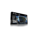Sharkoon SKILLER SGK4 keyboard Gaming USB QWERTZ German Black