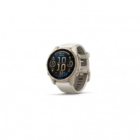 Garmin fenix 8 3.3 cm (1.3") AMOLED 43 mm Digital 416 x 416 pixels Touchscreen Gold Wi-Fi G