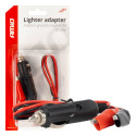 Näpitsotstega adapter sigaretisüütajast