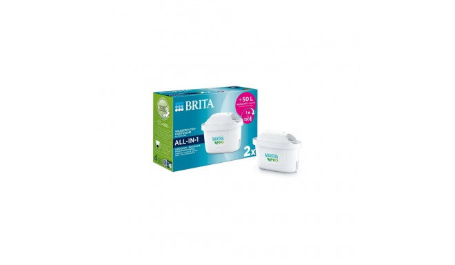 "BRITA Tischwasserfilter Maxtra Pro Filterkartusche 2er-Pack"