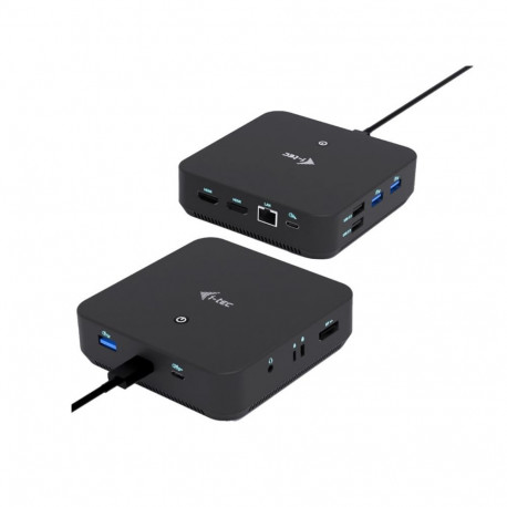 USB-C DP Dual HDMI Docking Station with Power Delivery 100 W
