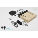 USB-C DP Dual HDMI Docking Station with Power Delivery 100 W + i-tec Universal Charger 100W