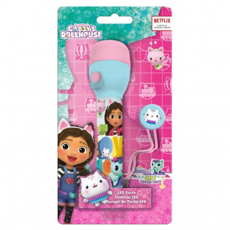 Flashlight Gabby Dollhouse 16 cm