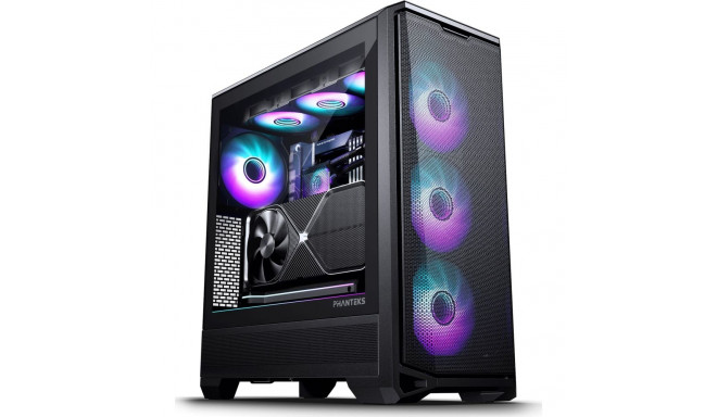 Phanteks Eclipse G400A ATX korpus aknaga, must