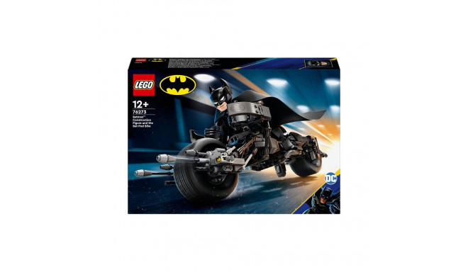 LEGO Super Heroes DC 76273 - Buildable Batman™ Figure and Batpod Bike
