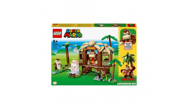 CONSTR DONKEY KONGS TREE HOUSE EXPANSION