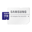 MEMORY MICRO SDXC PRO+ 1TB/W/ADAPT. MB-MD1T0SA/EU SAMSUNG