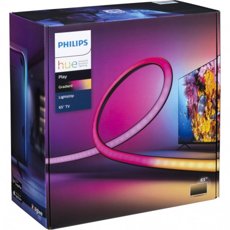 Philips Hue LightStrip Gradient telerile - nutikas LED-valgustusriba, 65" telerile
