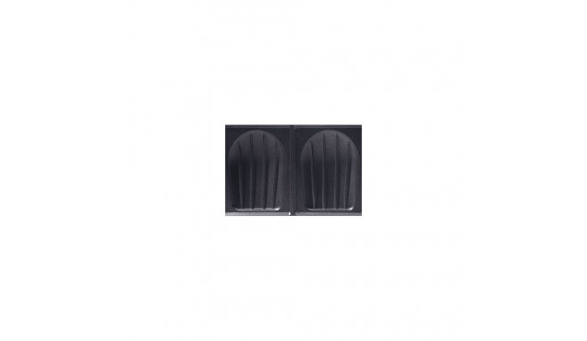 TEFAL XA800112 Toasted sandwich plates for SW852 Sandwich maker, Black