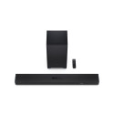 Sharp HT-SBW53121(BK) Q 3.1.2 Dolby Atmos/ DTS:X Soundbar with Wireless Subwoofer, Black |