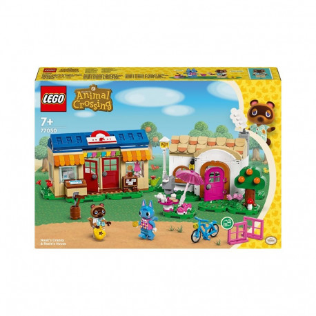 CONSTRUCTOR LEGO ANIMAL HOUSE 77050