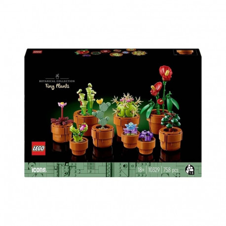 LEGO Tiny Plants 10329 konstruktor