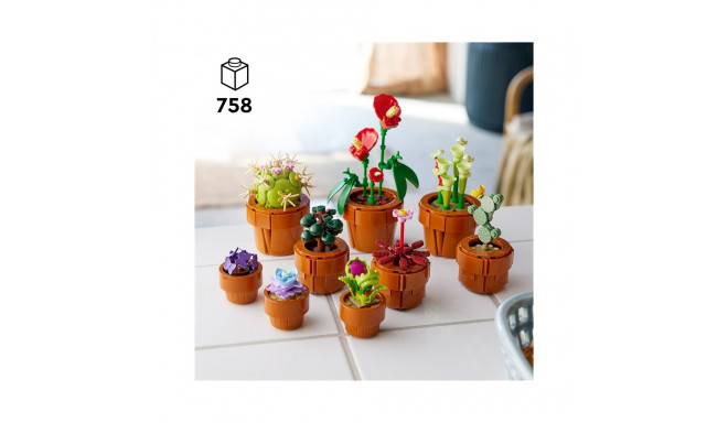 CONSTRUCTOR LEGO TINY PLANTS 10329