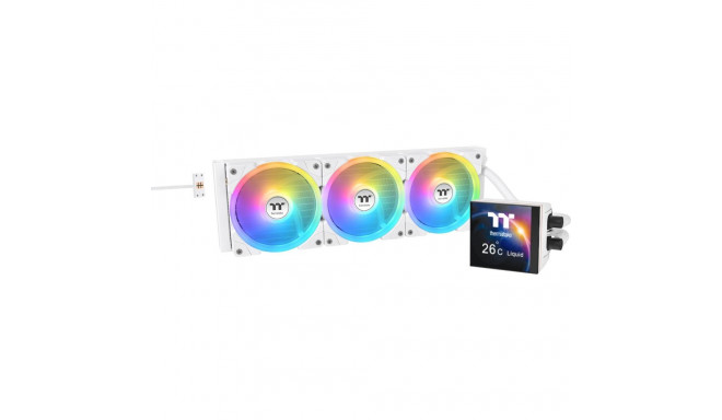 Thermaltake MAGFloe 360 Ultra AIO vedelikjahuti valge