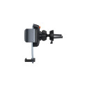 Baseus Car Mount Easy Control Clamp Holder (Air Outlet Version) Black (SUYK000101)
