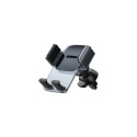 Baseus Car Mount Easy Control Clamp Holder (Air Outlet Version) Black (SUYK000101)